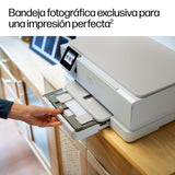 Impresora Multifunción Chp Envy Photo 7230 All-In-One Olor Chorro De Tinta 216 X 297 Mm (Original) A4/Legal (Material) Hasta 13 Ppm (Copiando) Hasta 15 Ppm (Impresión) 125 Hojas Usb 2.0 Wi-Fi(Ac) Oov Blanco Con Acentos De Portobello C