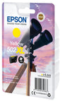 EAN 8715946652863 - Epson 502XL cartucho de tinta 1 pieza(s) Original Alto rendimiento (XL) Amarillo imagen 1