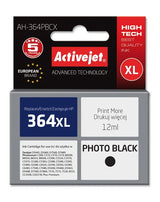 Tinta Activejet Ah-364pbcx (Reemplazo Para Hp 364xl Cb322ee - Premium - 12 Ml - Fotografía En Negro)