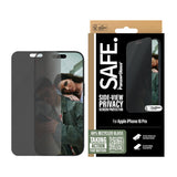 EAN 5715685002700 - PanzerGlass SAFE. by ® Privacy Screen Protector iPhone 16 Pro | Ultra-Wide Fit Protector de pantalla Appl imagen 2