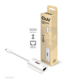EAN 8719214471811 - CLUB3D CAC-1519 cambiador de género para cable USB-C RJ-45 Blanco imagen 2