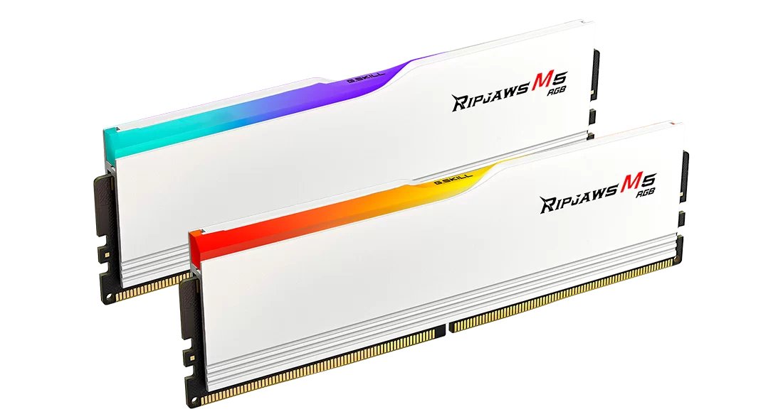 EAN 4713294235466 - G.Skill Ripjaws M5 RGB F5-6000J3040G32GX2-RM5RW módulo de memoria 64 GB 2 x 32 GB DDR5 288-pin DIMM imagen 4