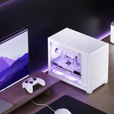 Caja Micro-Atx Jonsbo D32 Std Cristal Templado Blanco