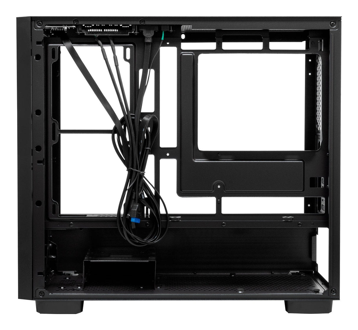 Caja Microatx Unyka Revelat Mesh Edge Gpu 450mm 1x3.5 1x2.5 Color Negro