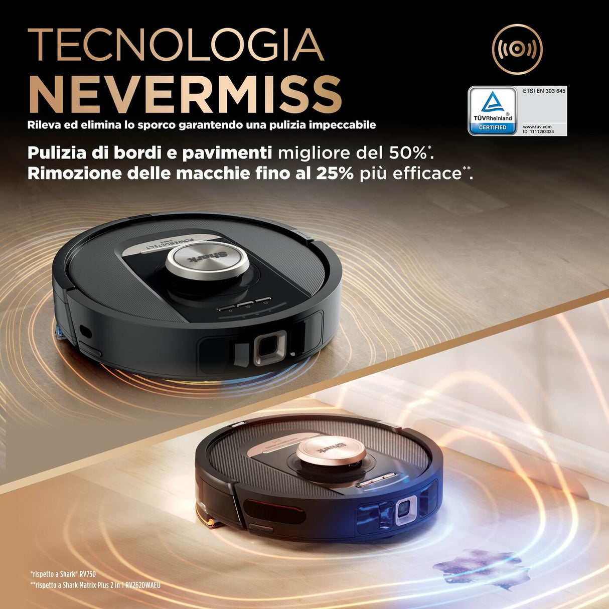 EAN 0622356285179 - Shark PowerDetect NeverTouch Pro 2-in-1 Saug Negro, Color piedra imagen 7