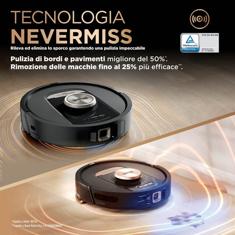 EAN 0622356285179 - Shark PowerDetect NeverTouch Pro 2-in-1 Saug Negro, Color piedra imagen 7