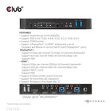 EAN 8719214472238 - CLUB3D CSV-7210 interruptor KVM Negro imagen 10