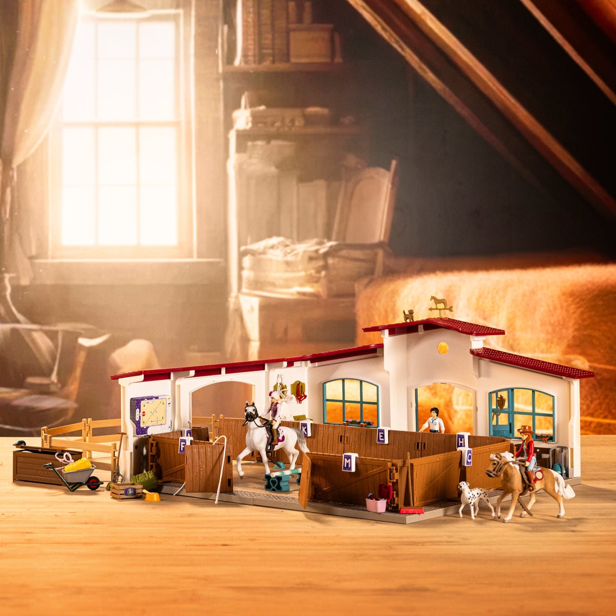 Schleich Horse Club Peppertree Picadero, Edificio De Juegos 42639