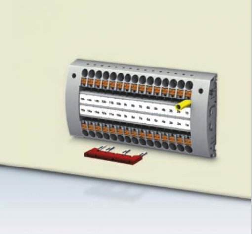 Phoenix 3005947 Steckbrcke Fbs 2-10 2-Polig