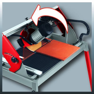 Einhell Te-Sc 920 L Stone Cutting Machine Sierra