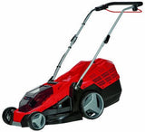 Cortacésped Inalámbrico Einhell Ge-Cm 36/43 Li M-Solo, 36v (2x18v) (Rojo/Negro, Sin Batería Ni Cargador)