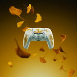 Sony Dualsense Ghost Of Yotei Limited Edition Oro, Blanco Bluetooth/Usb Gamepad Analógico/Digital Playstation 5