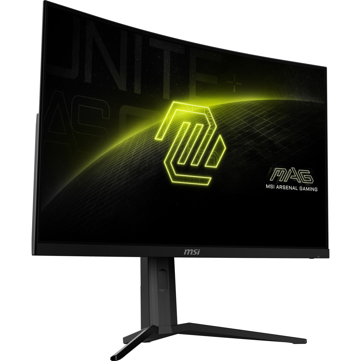 Monitor  Gaming Msi Mag 321cupdfde 31.5 "Negro, Ultrahd/4k, Rápido, Va, Curvado, Dual Modo 160/320 Hz, Usb-C, Panel De 320hz 9s6-3dc54a-032