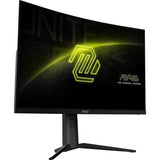 Monitor  Gaming Msi Mag 321cupdfde 31.5 "Negro, Ultrahd/4k, Rápido, Va, Curvado, Dual Modo 160/320 Hz, Usb-C, Panel De 320hz 9s6-3dc54a-032