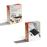 Teclado Numérico Tooq Tqk-2001-B