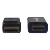 EAN 0766623153195 - Manhattan 153195 adaptador de cable de vídeo 1 m Negro imagen 3