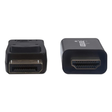 EAN 0766623153195 - Manhattan 153195 adaptador de cable de vídeo 1 m Negro imagen 3