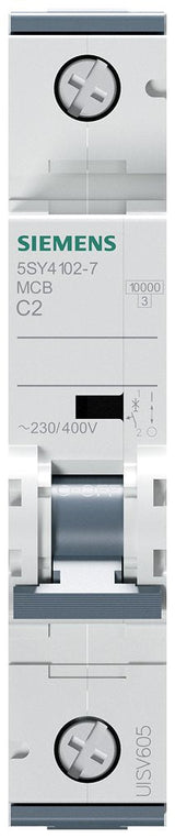 Siemens Automat C 2a 5sy41027 230 400v 10ka 1p