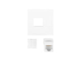 EAN 5901969423891 - Lanberg WS-4545-RJ45K-W placa de pared y cubierta de interruptor Blanco imagen 3