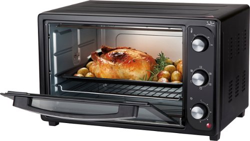 Horno De Sobremesa Jata Hn936 1500w Capacidad 36l Función Grill/Rotisserie/Convección Indicador Luminoso Temporizador De 60 Min