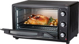 Horno De Sobremesa Jata Hn936 1500w Capacidad 36l Función Grill/Rotisserie/Convección Indicador Luminoso Temporizador De 60 Min