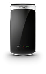 EAN 9005613168780 - Emporia emporiaTOUCHsmart.3 8,81 cm (3.47") 150 g Negro Teléfono para personas mayores imagen 10
