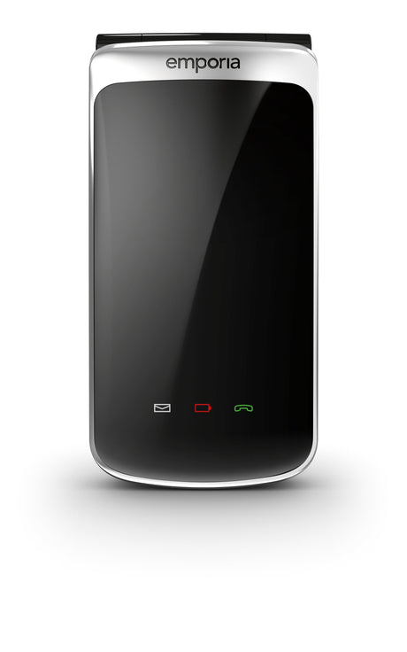 EAN 9005613168780 - Emporia emporiaTOUCHsmart.3 8,81 cm (3.47") 150 g Negro Teléfono para personas mayores imagen 10