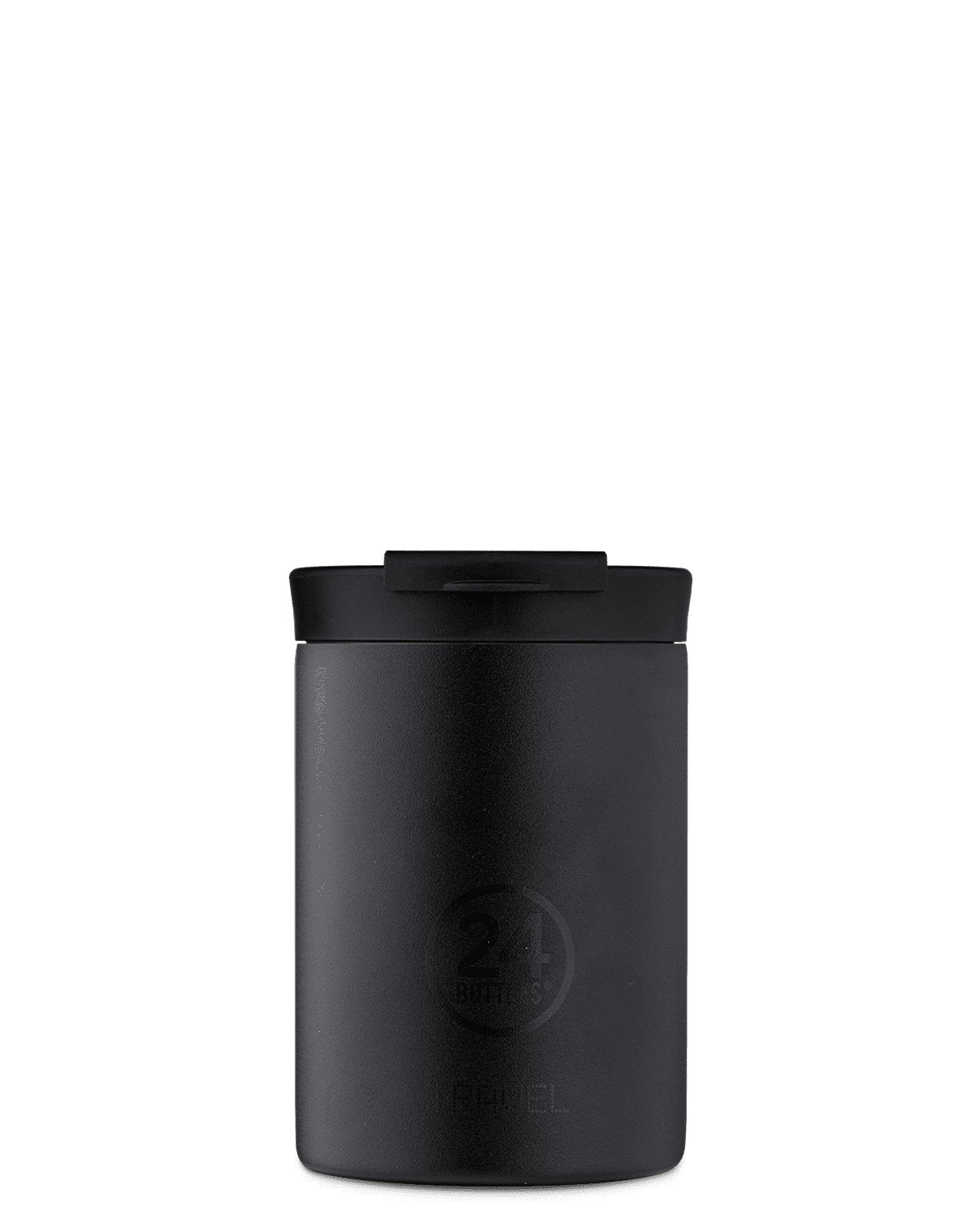 24bottles Travel Tumbler Tuxedo Black, 350 Ml