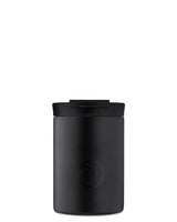 EAN 8051513926723 - 24Bottles 24B629 bidón de agua Uso diario 350 ml Acero inoxidable Negro imagen 1