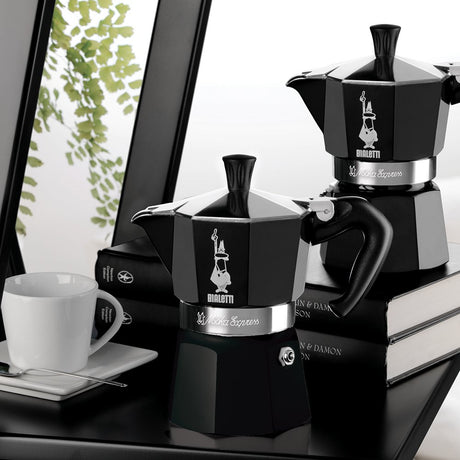 EAN 8006363018456 - Bialetti 4951 Cafetera italiana Negro imagen 2