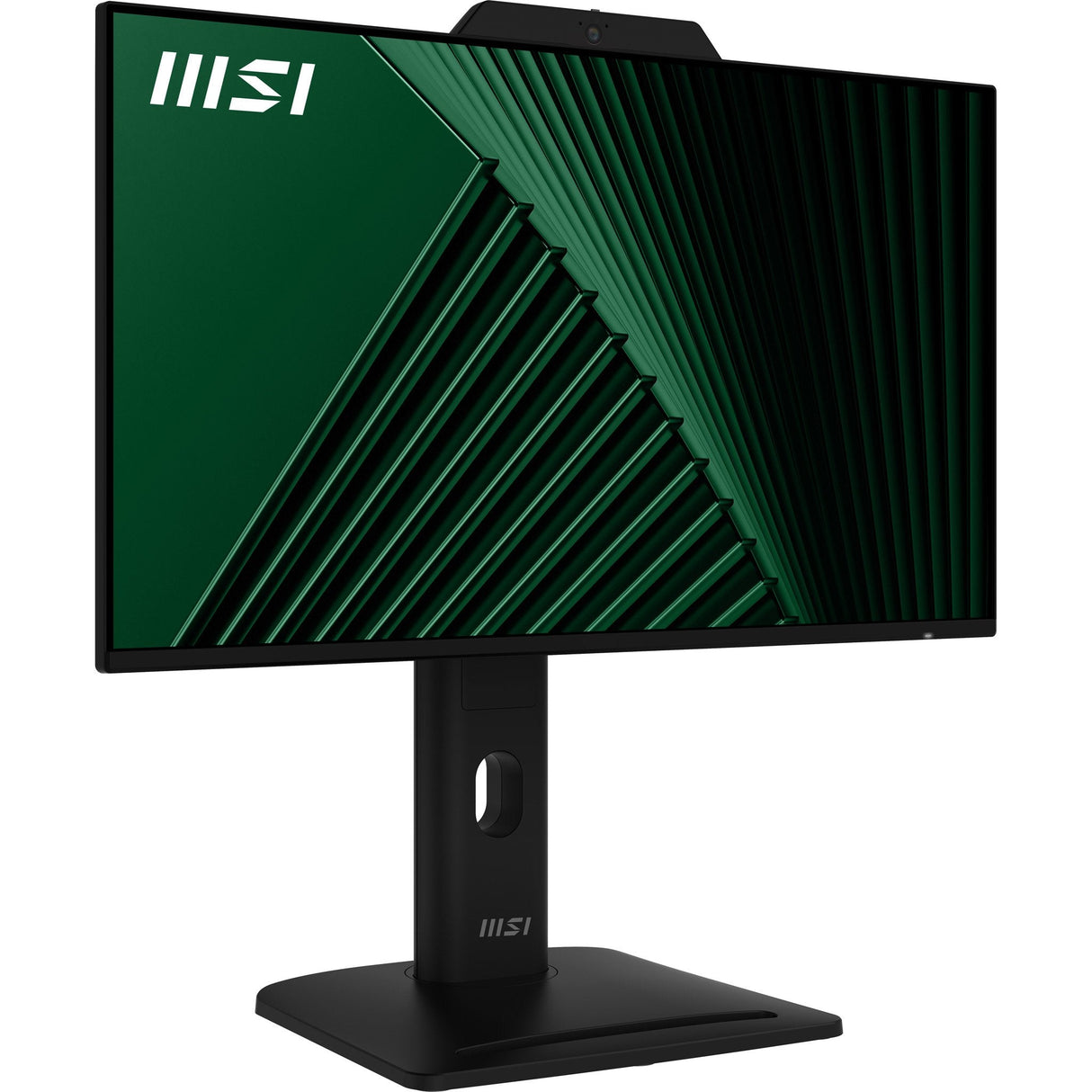 Msi Pro Mp242pmgde, Monitor Led 60 Cm (23,8 Pulgadas), Negro, Fullhd, Ips, Webcam, Micrófono, Hdmi, Dp, Vga, Hub Usb, Panel 120hz 9s6-3pd89t-002