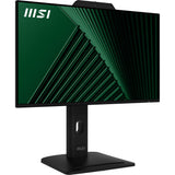 Msi Pro Mp242pmgde, Monitor Led 60 Cm (23,8 Pulgadas), Negro, Fullhd, Ips, Webcam, Micrófono, Hdmi, Dp, Vga, Hub Usb, Panel 120hz 9s6-3pd89t-002