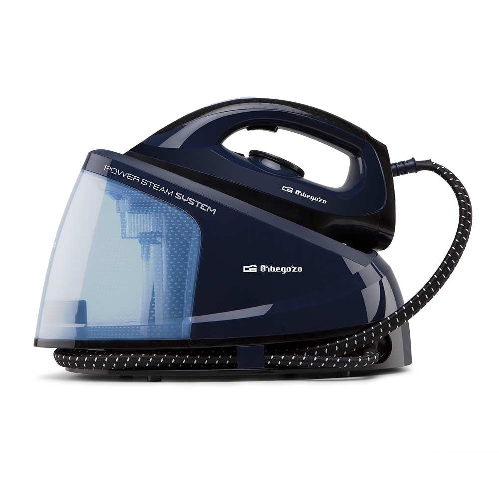 Centro De Planchado Orbegozo Vp 8550 2400w Depósito De Agua 1.2l