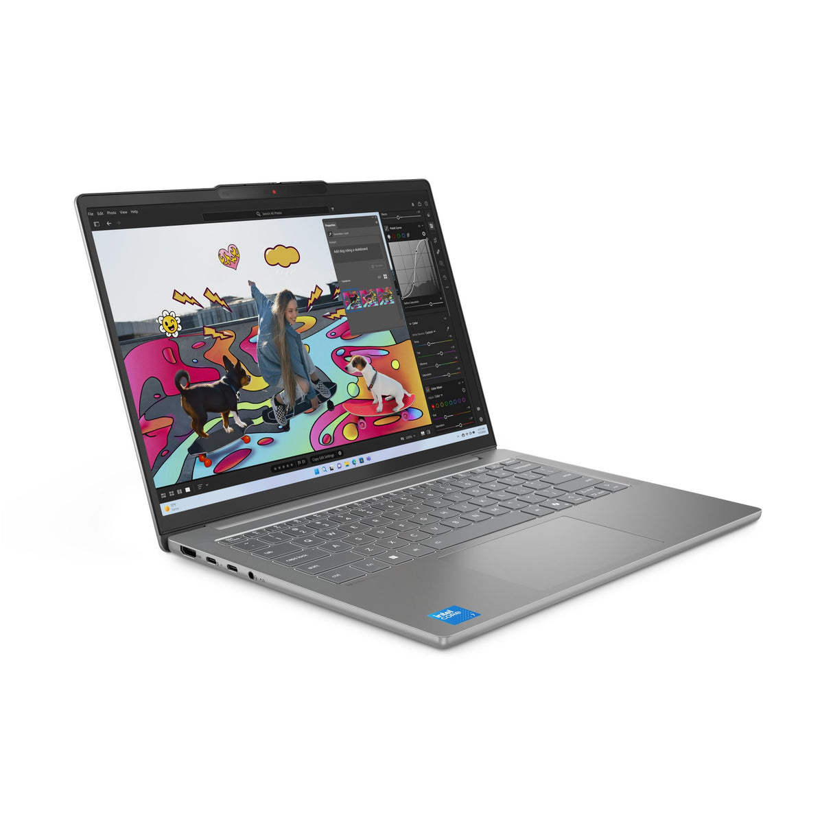 EAN 198156757586 - Lenovo IdeaPad Slim 5 14IRH10 Intel® Core™ i7 i7-13620H Portátil 35,6 cm (14") WUXGA 16 GB DDR5-SDRAM 512  imagen 7