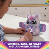 Figura De Juguete Spin Master Hatchimals Alive Mystery Egg Pufficornio   6069132