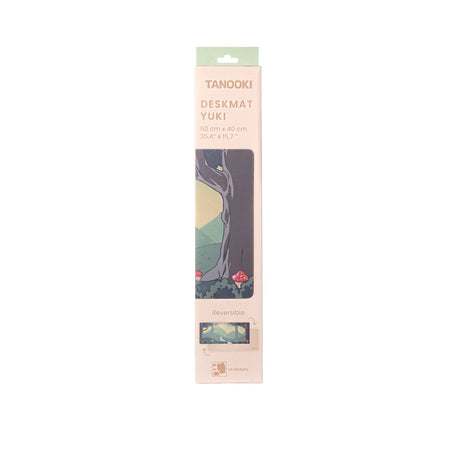 EAN 8436563094569 - TANOOKI TNK4002 alfombrilla para ratón Alfombrilla de ratón para juegos Crema de color, Verde, Pino imagen 13