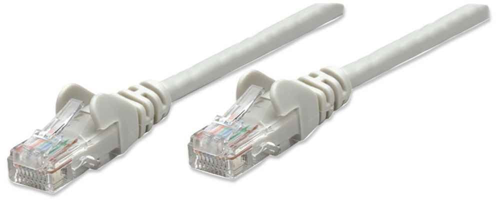 EAN 0766623334129 - Intellinet 334129 cable de red Gris 3 m U/UTP (UTP) imagen 1