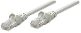 EAN 0766623334129 - Intellinet 334129 cable de red Gris 3 m U/UTP (UTP) imagen 1