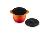 EAN 0024147309321 - Le Creuset 41110180900460 cacerola 2 L Alrededor Rojo imagen 6