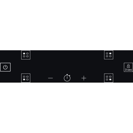 EAN 8003437604867 - Whirlpool WS Q4860 NE Negro Integrado 60 cm Con placa de inducción 4 zona(s) imagen 11