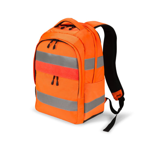EAN 7640239422261 - DICOTA Hi-Vis V2 mochila Mochila de senderismo Naranja Tereftalato de polietileno (PET), Termoplástico de imagen 1