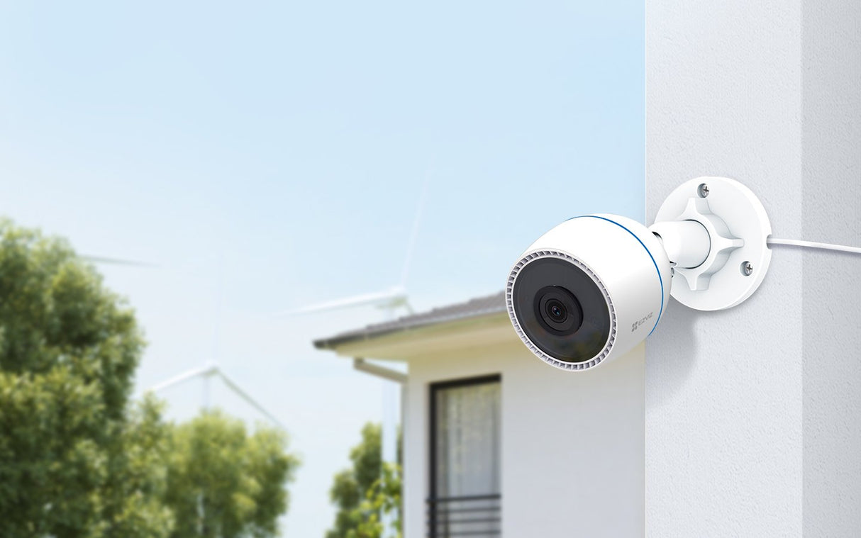 Ezviz H3c Bala Cámara De Seguridad Ip Exterior 1920 X 1080 Pixeles Pared