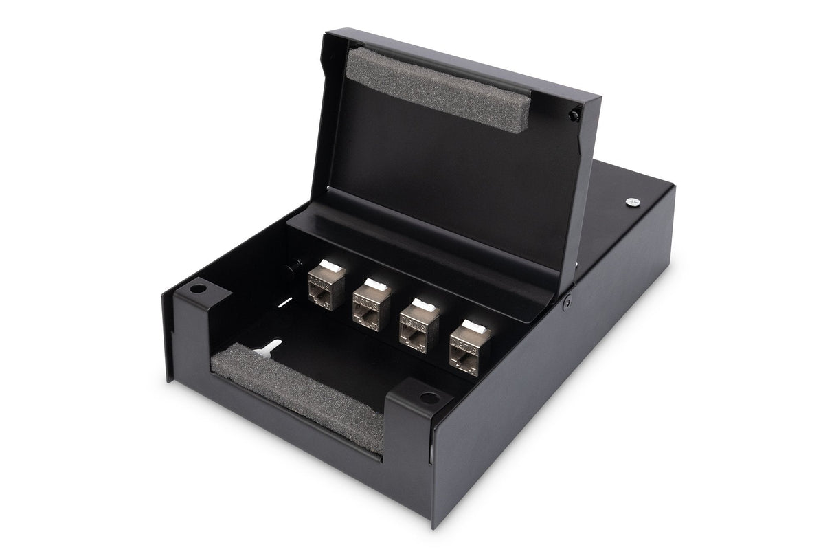 Digitus Caja De Conexiones Cp Para 4 Módulos Rj45