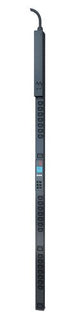 Apc Metered Rack Pdu Zerou 2g Unidad De Distribución De Potencia (Montaje En Bastidor) Ca 200/208/230 V Ethernet Input: Iec 60309 32a Conectores De Salida: 24 0u Negro Para P/N: Smx1500rm2ucnc Smx2kr2ux145 Smx3kr2uncx145 Smx750c Smx750