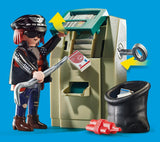 Playmobil - 70572 - Oficial De Policía Con Motocicleta Y Ladrón