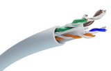 Cable De Red Extralink Cat6 Utp (U/Utp) V2 Indoor Twisted Pair 100m
