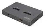 EAN 4016032501398 - Digitus DA-71546-1 base de conexión para disco duro USB 3.2 Gen 2 (3.1 Gen 2) Type-C Negro imagen 4