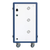 EAN 8051128108705 - Techly I-CABINET-30DTY carrito y armario de dispositivo portátil Independiente Blanco, Azul imagen 5