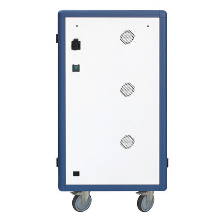 EAN 8051128108705 - Techly I-CABINET-30DTY carrito y armario de dispositivo portátil Independiente Blanco, Azul imagen 5