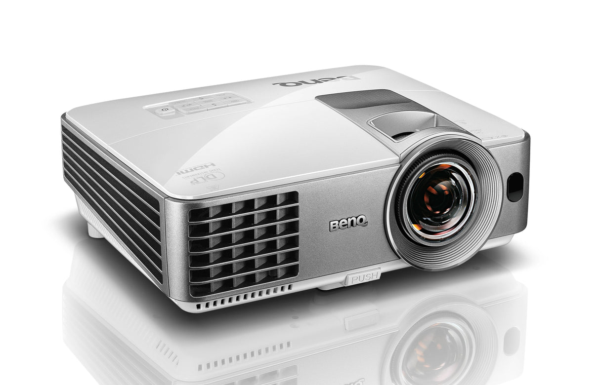 Proyector Benq Mw632st,Dlp,Portatil,3d,3200 Ansi Lumens,Wxga (1280 X 800),16:10,Hd 720p